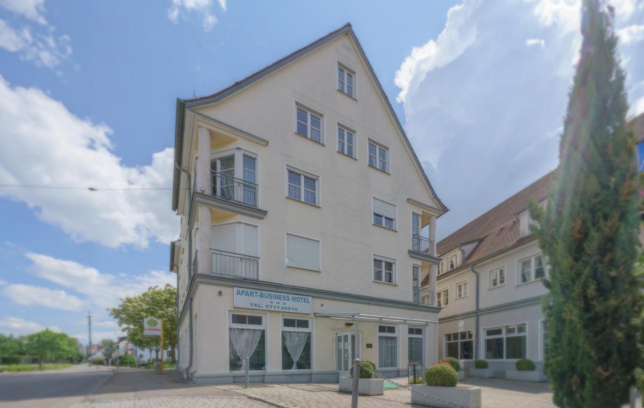 Apart Business Hotel Stuttgart Eksteriør billede