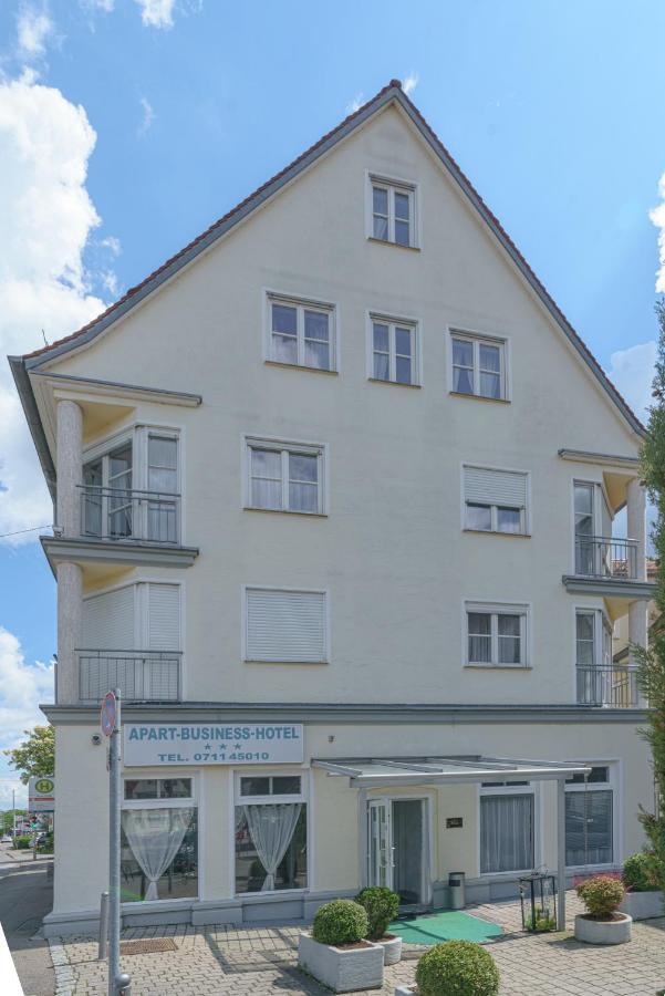 Apart Business Hotel Stuttgart Eksteriør billede